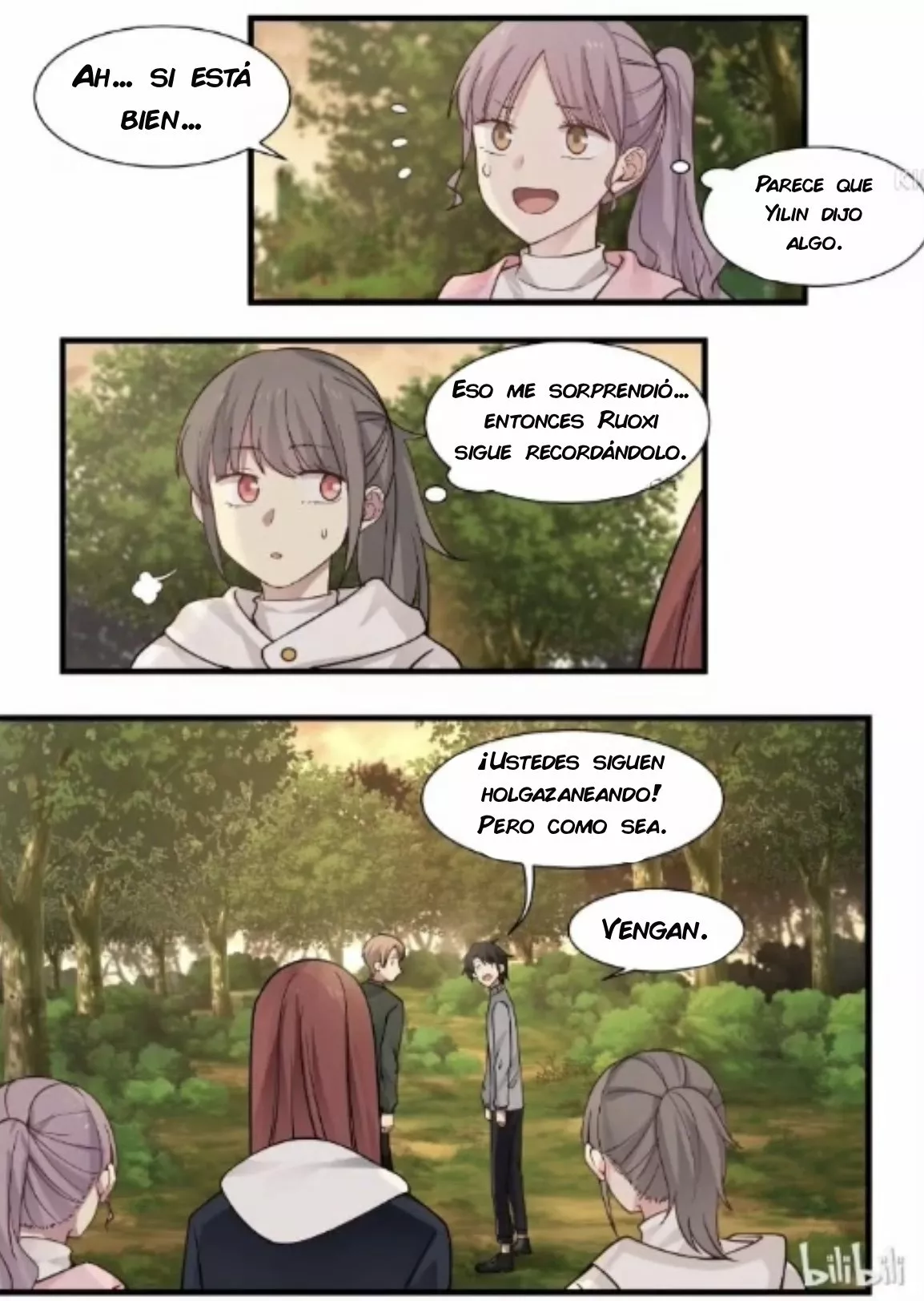 Página 20 del Manga