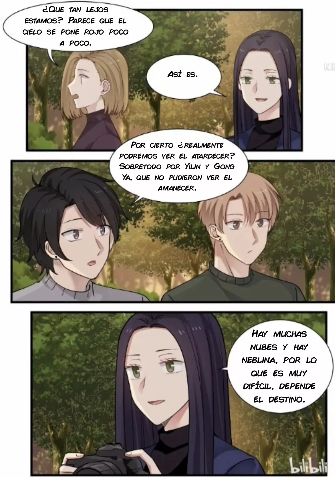 Página 3 del Manga