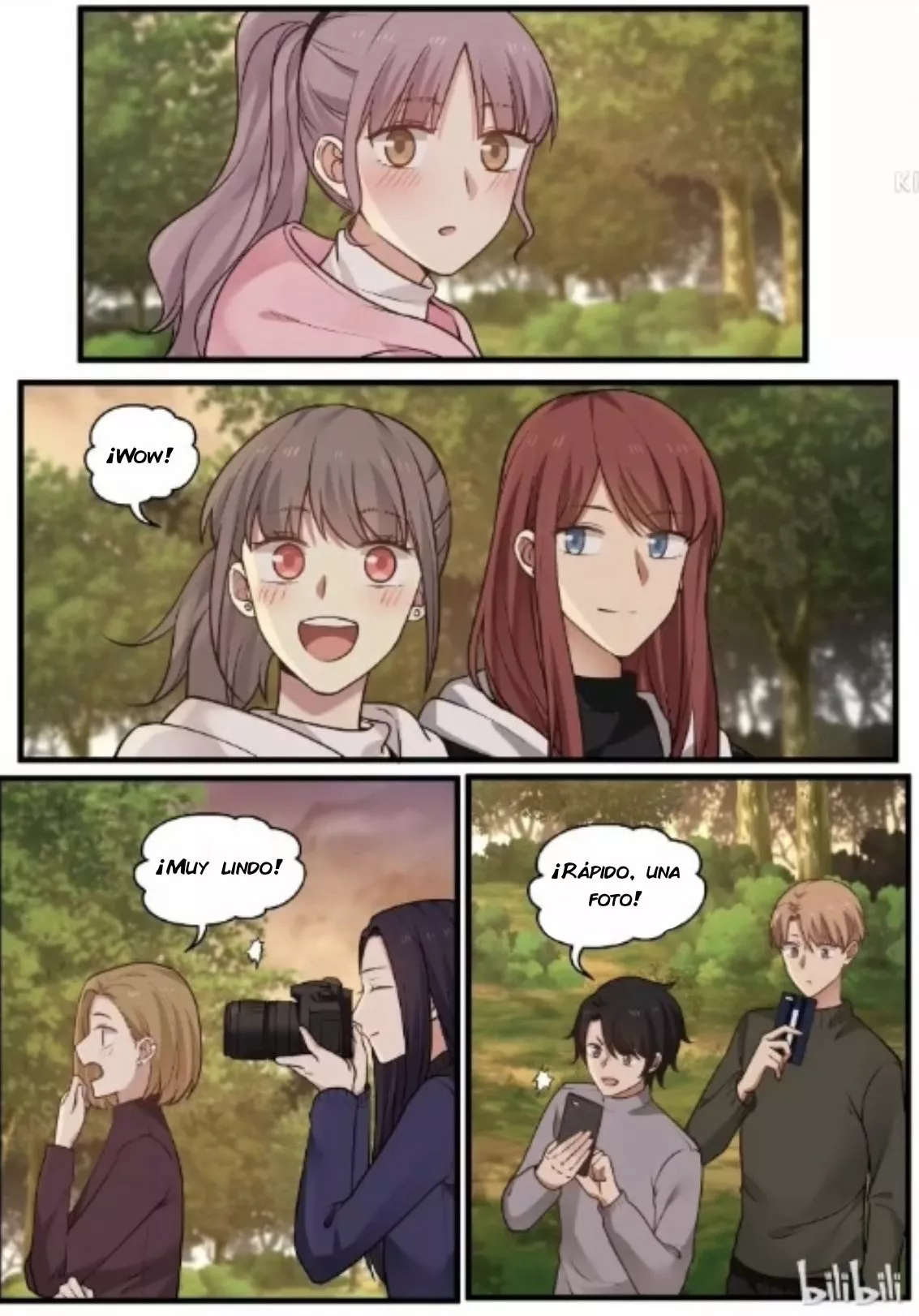 Página 6 del Manga