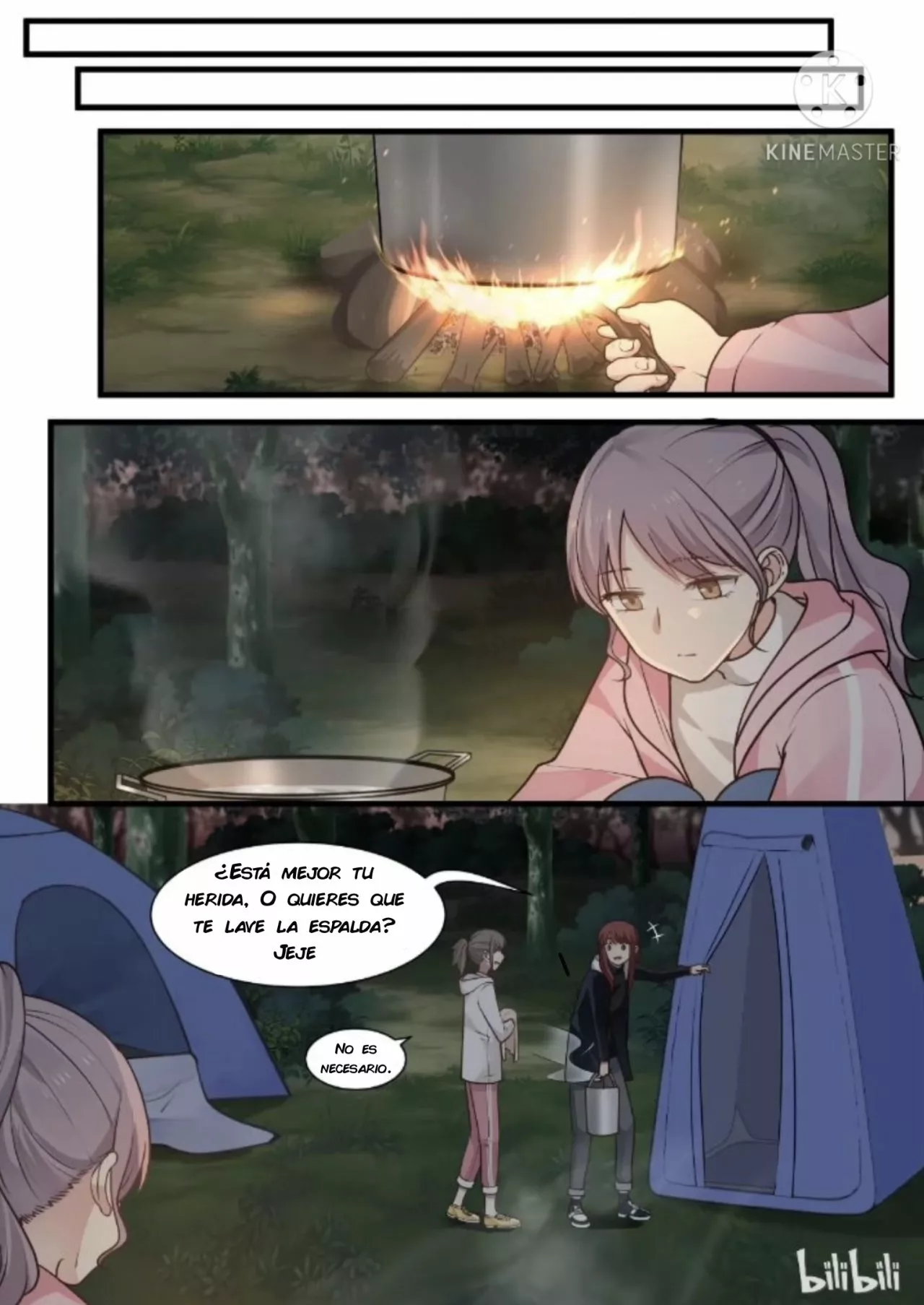 Página 2 del Manga