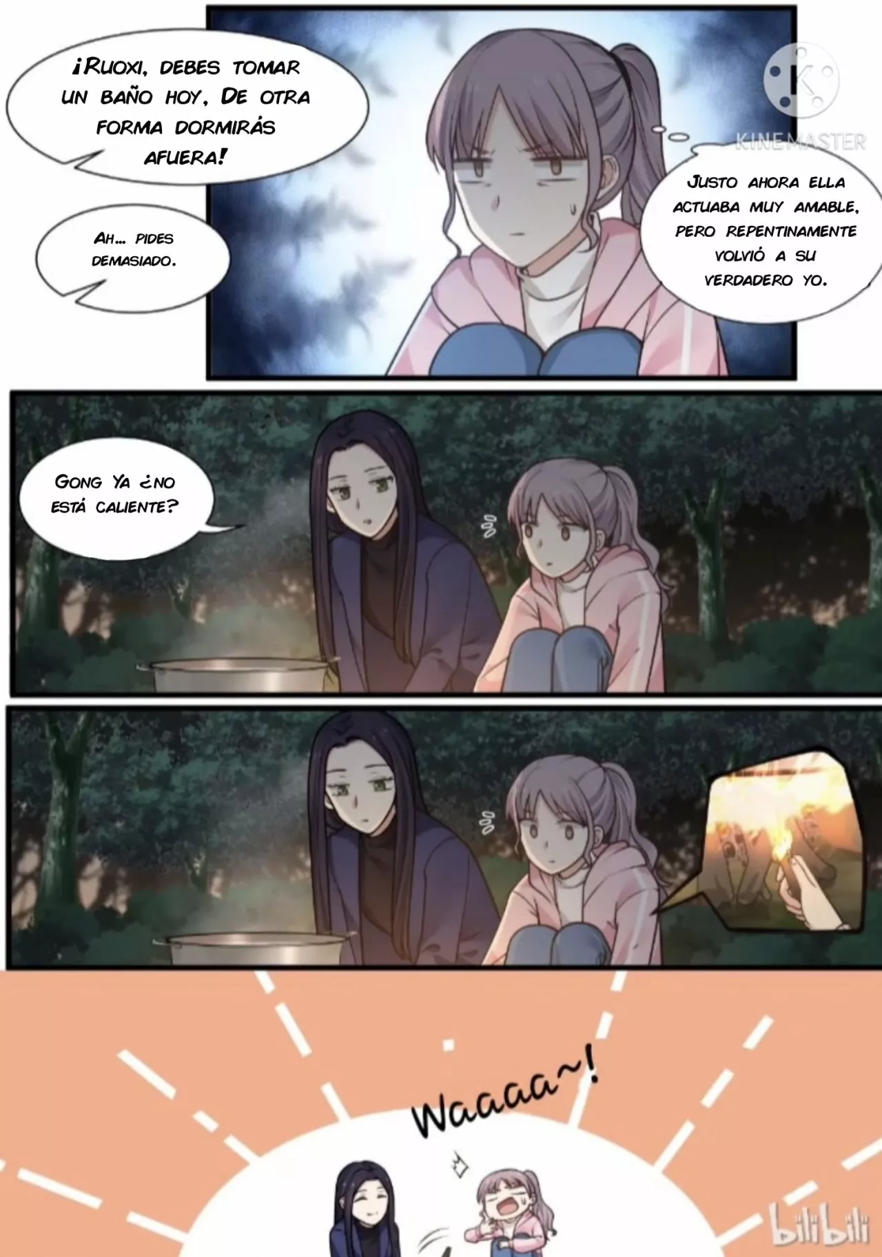 Página 3 del Manga