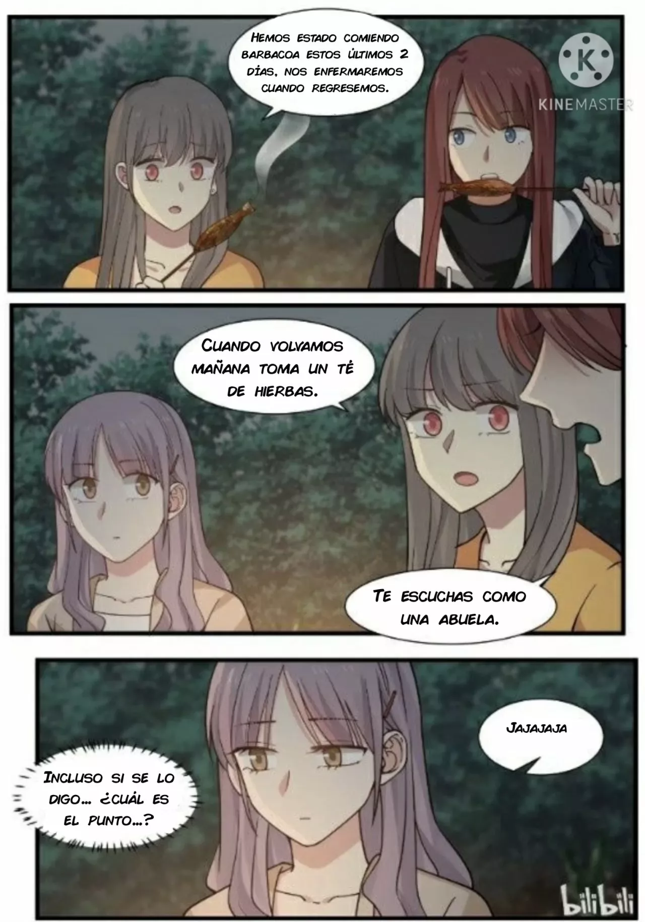 Página 4 del Manga