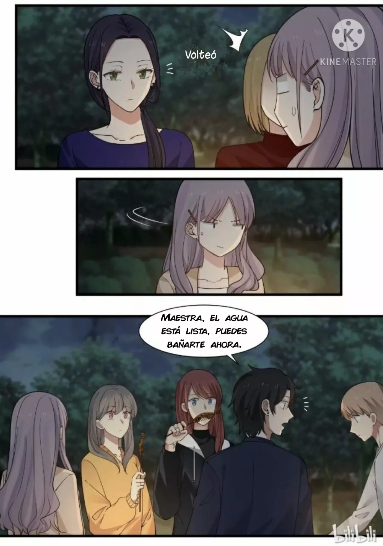 Página 6 del Manga