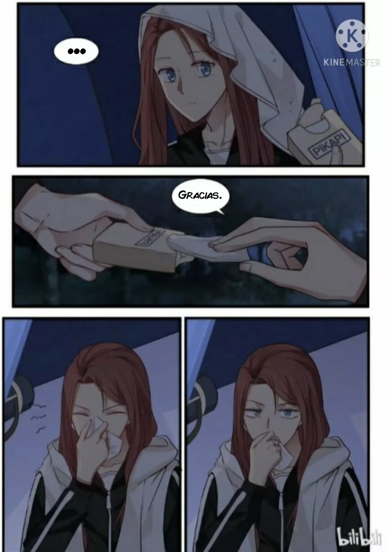 Página 6 del Manga
