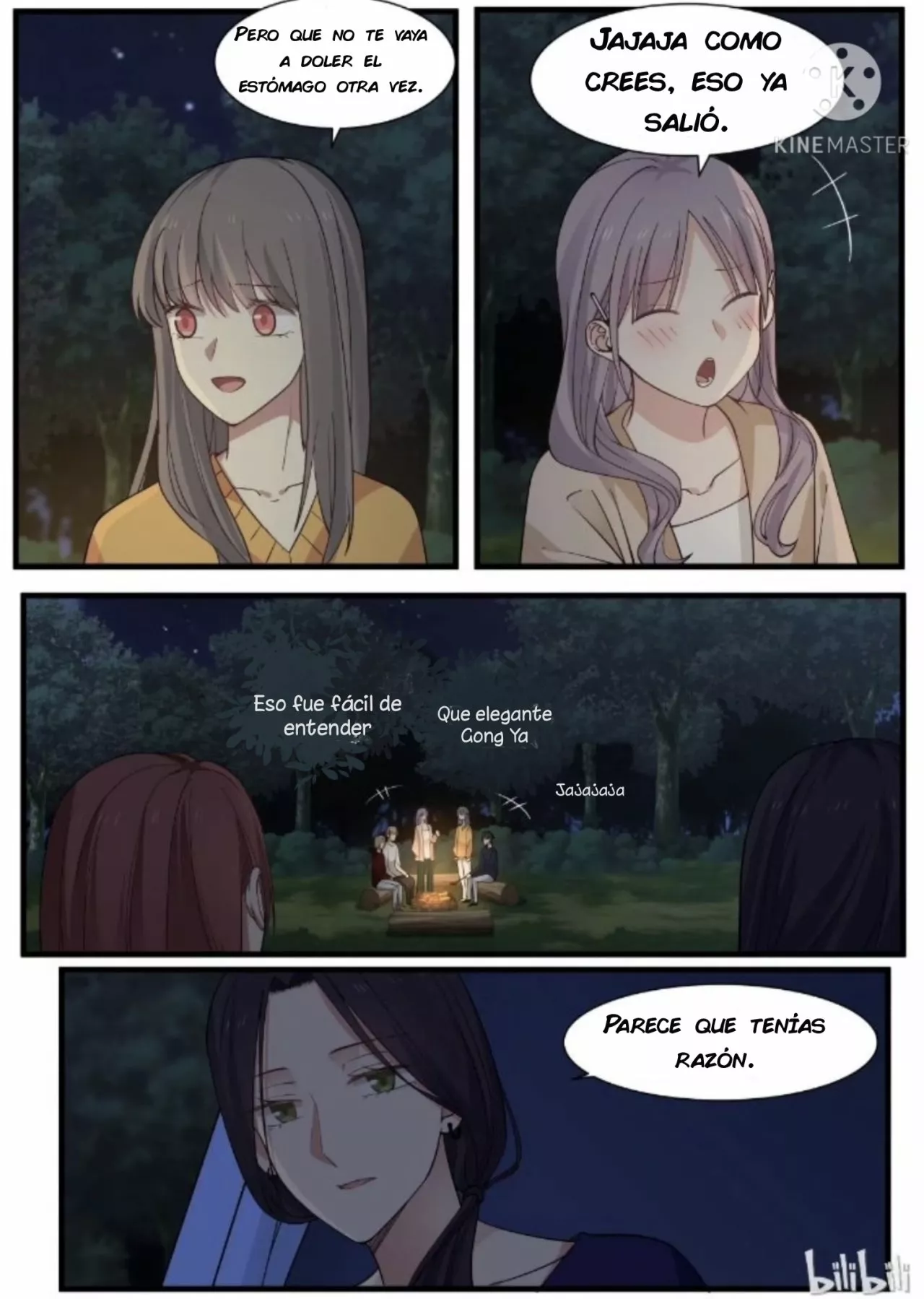 Página 3 del Manga