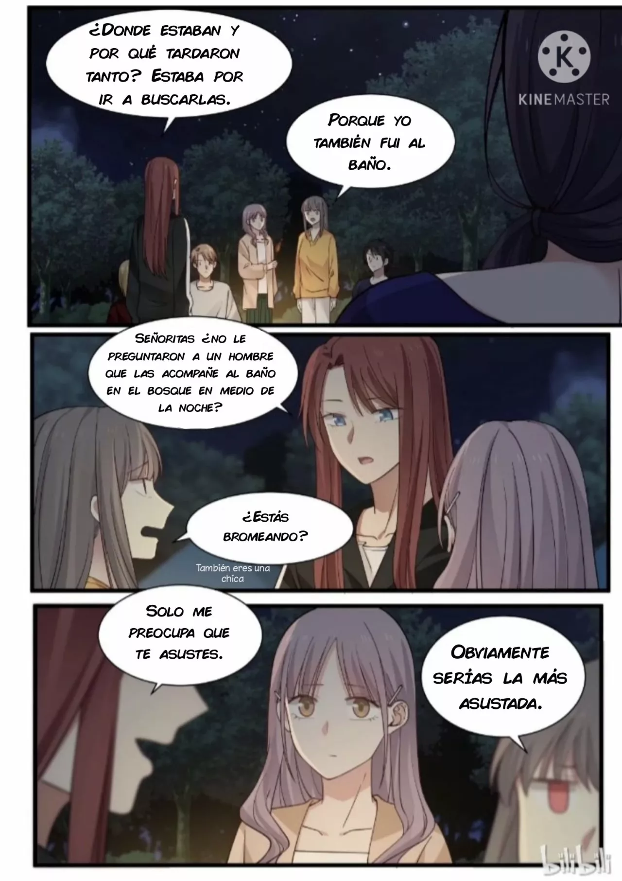 Página 6 del Manga