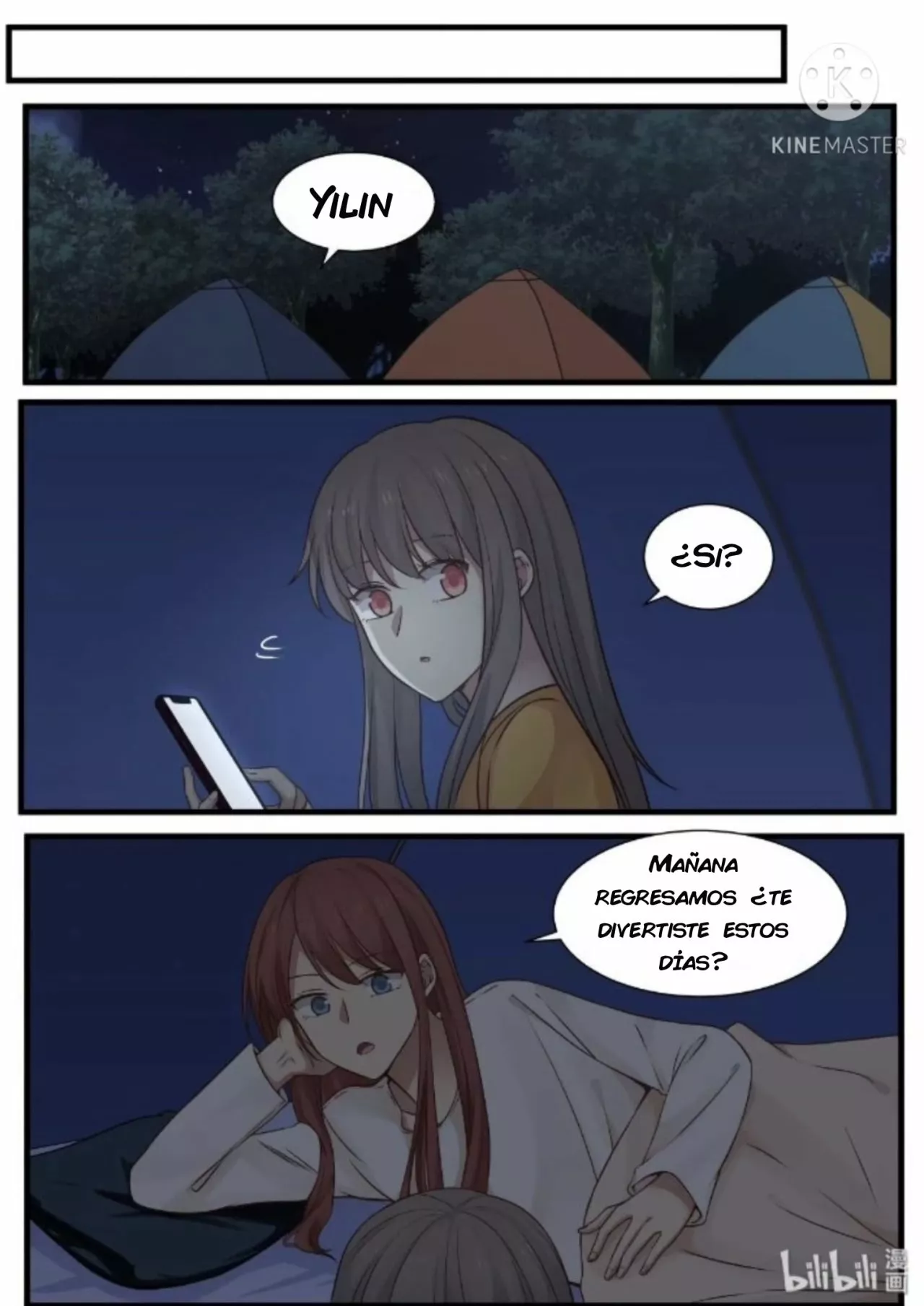 Página 3 del Manga