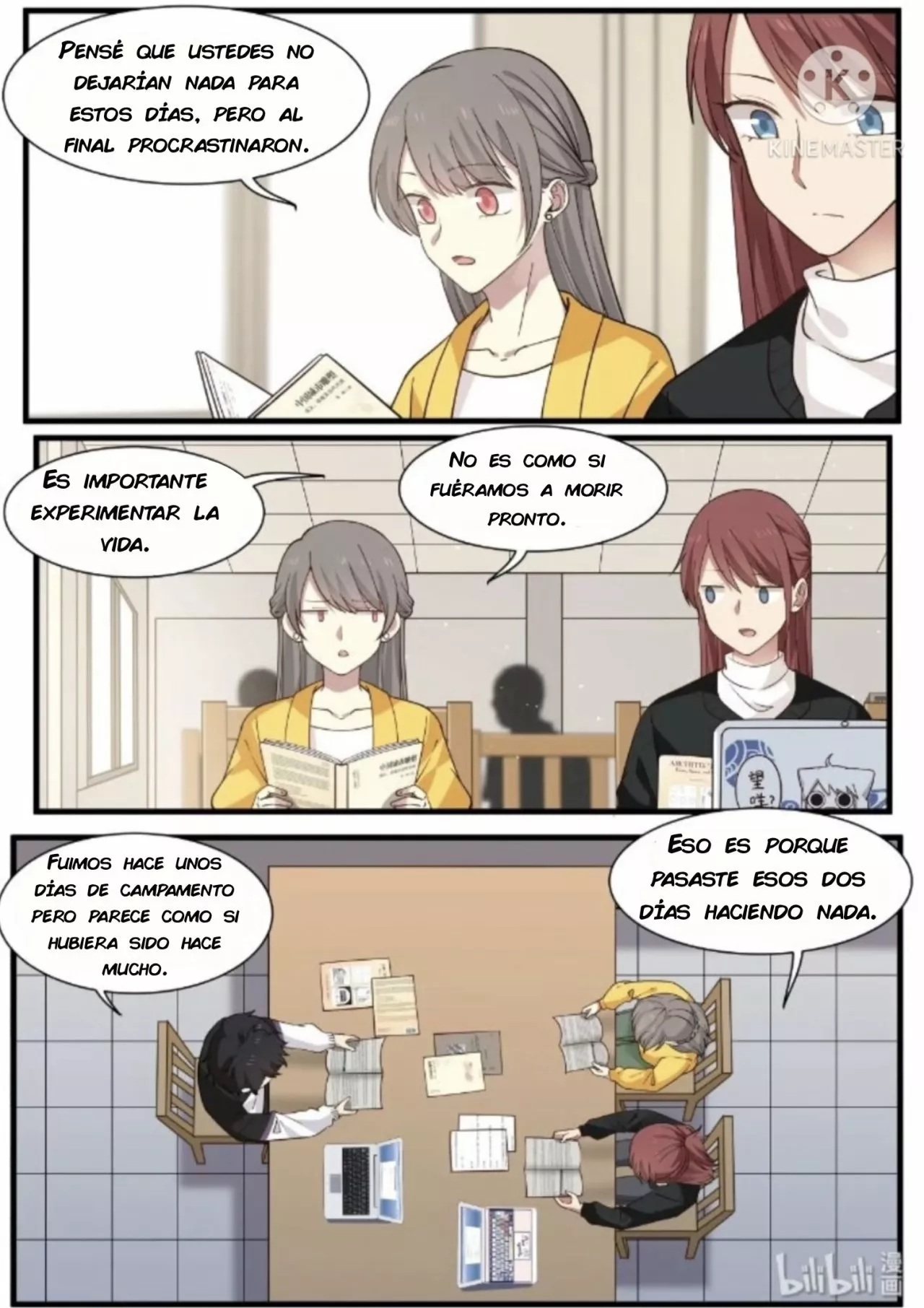 Página 4 del Manga