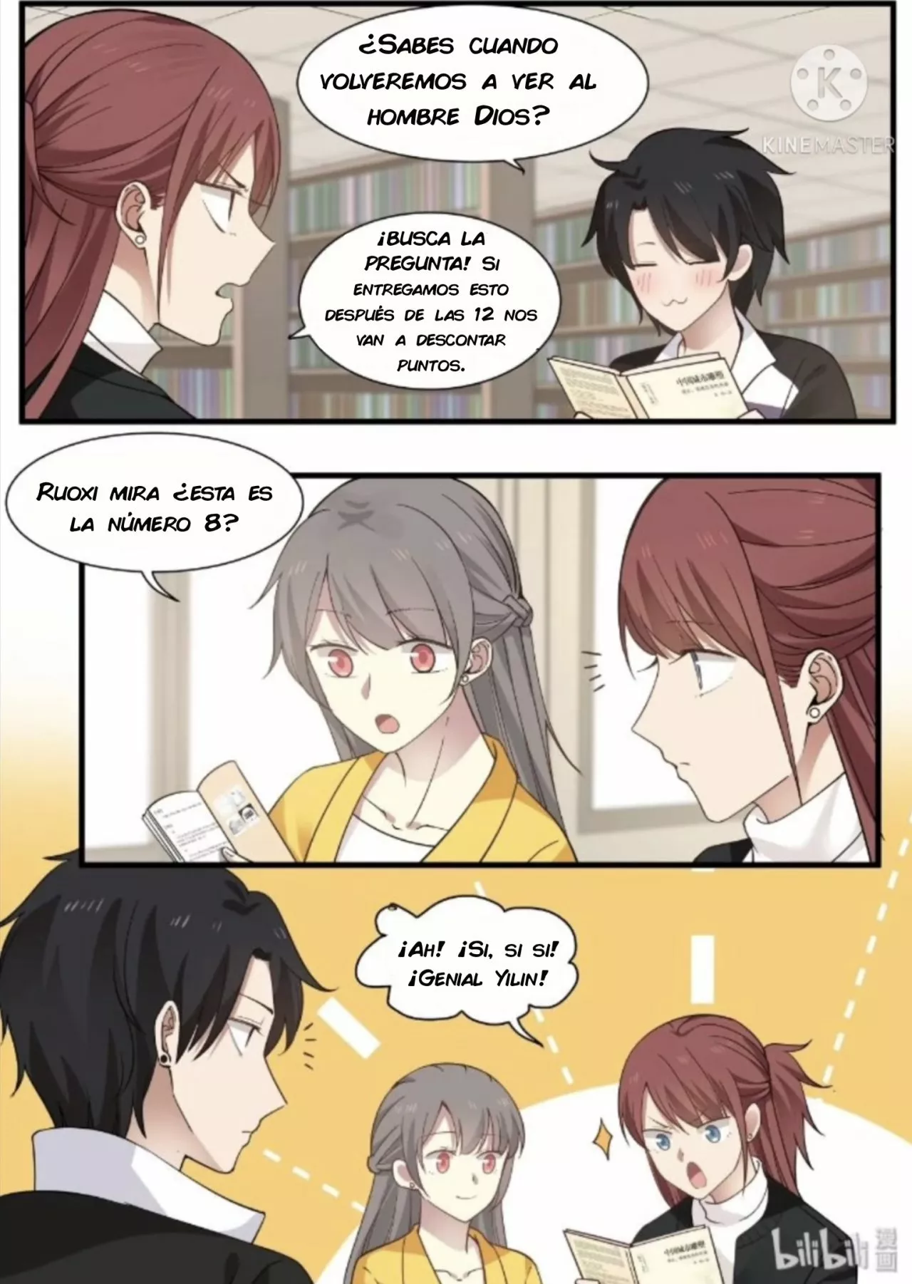 Página 5 del Manga