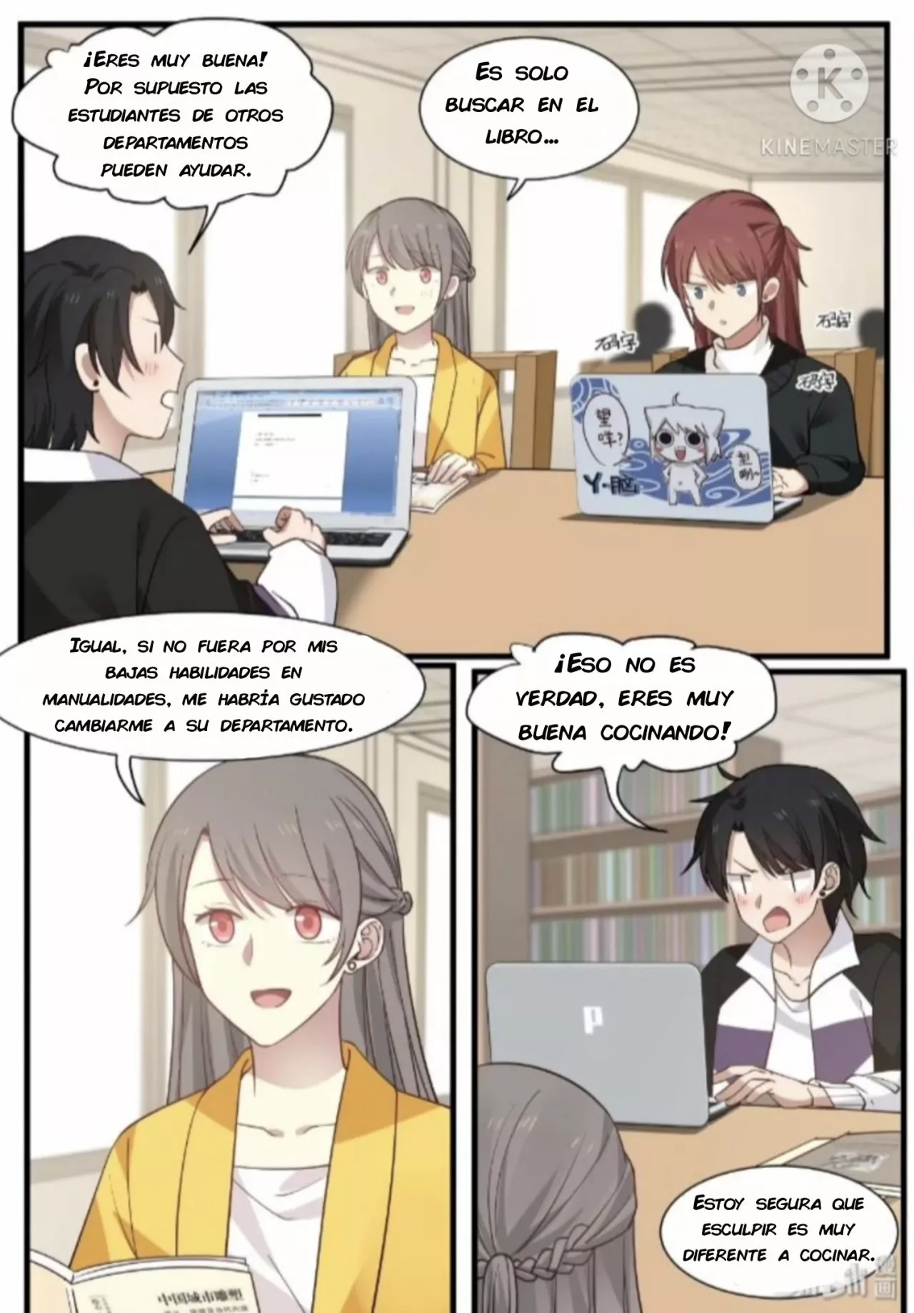 Página 6 del Manga