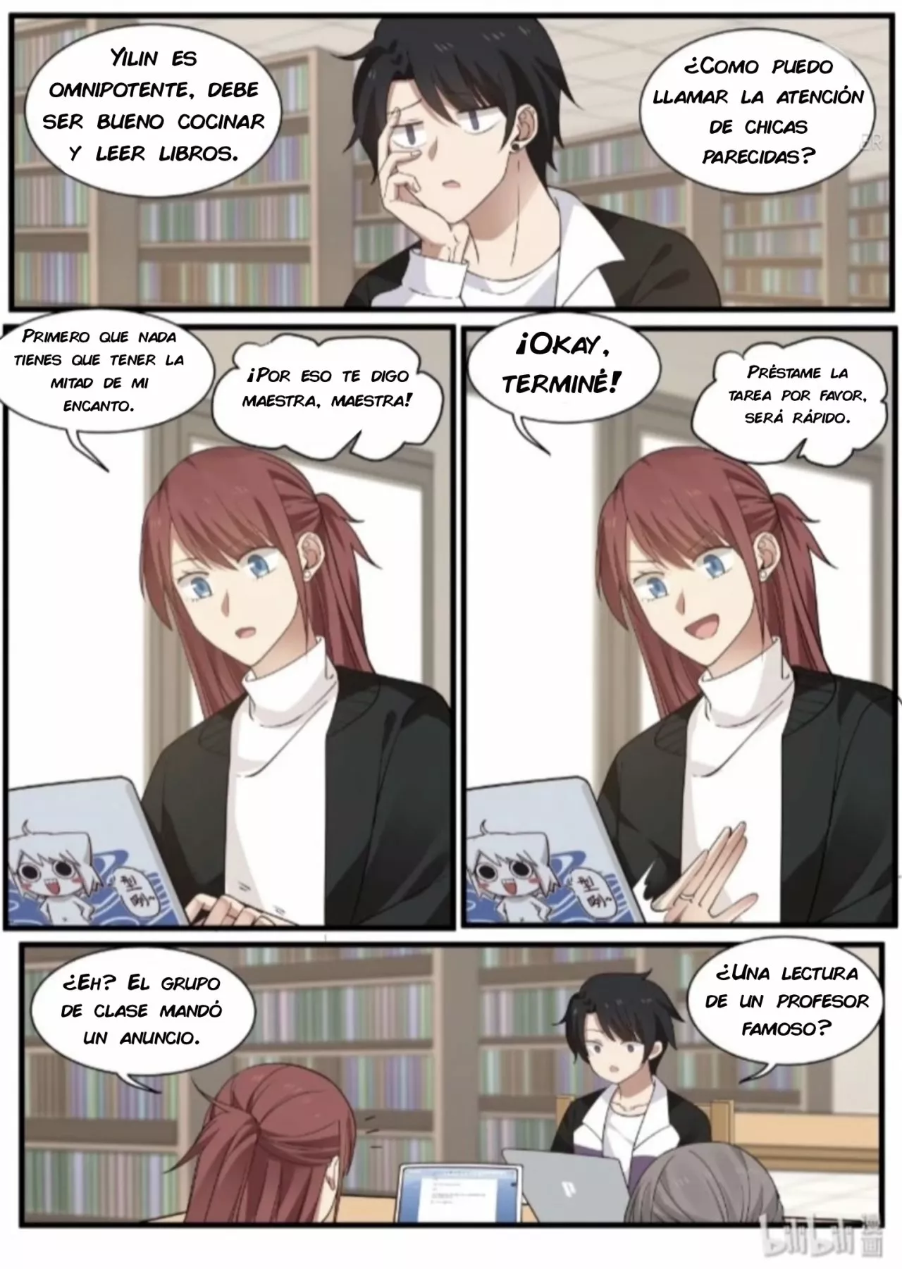 Página 8 del Manga