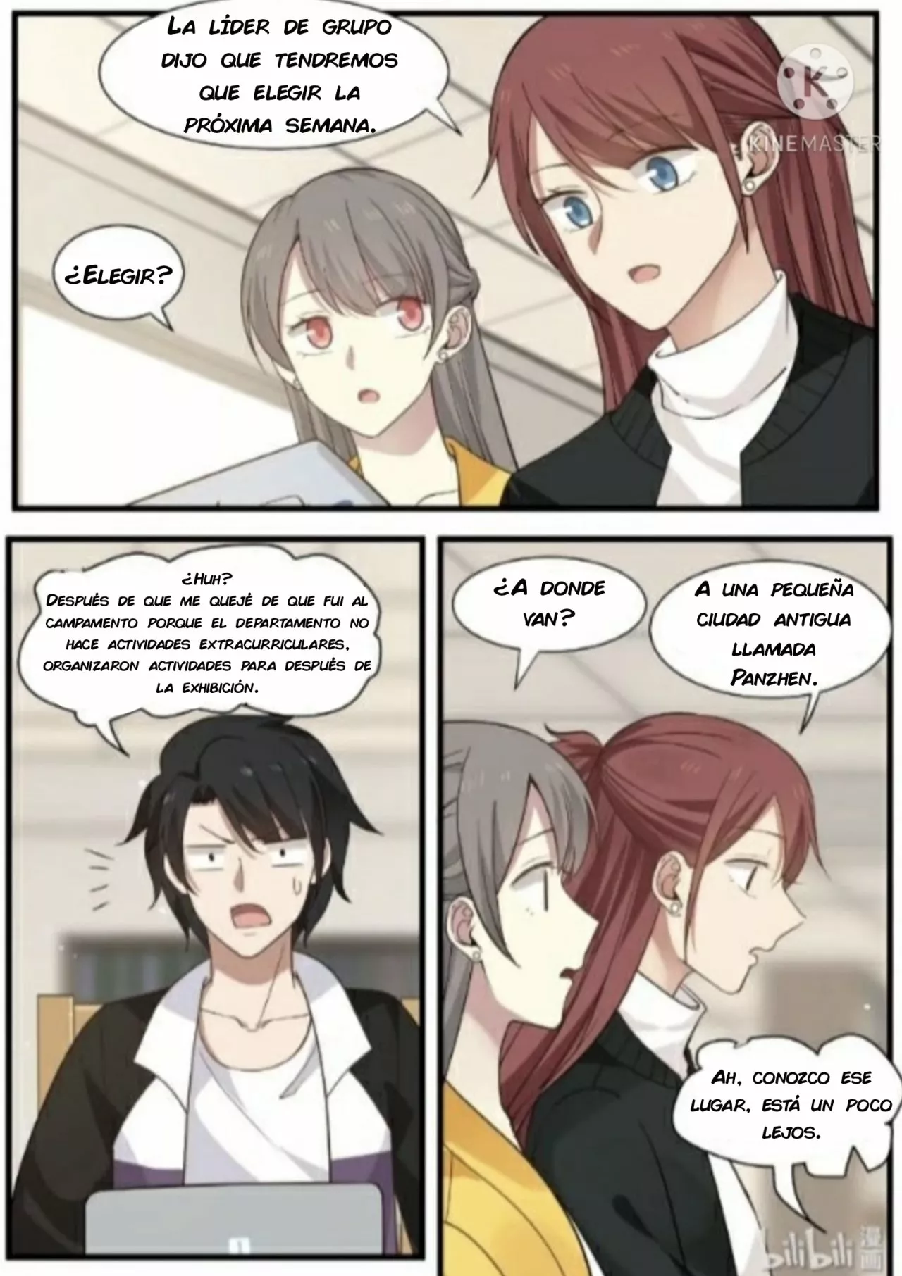 Página 9 del Manga