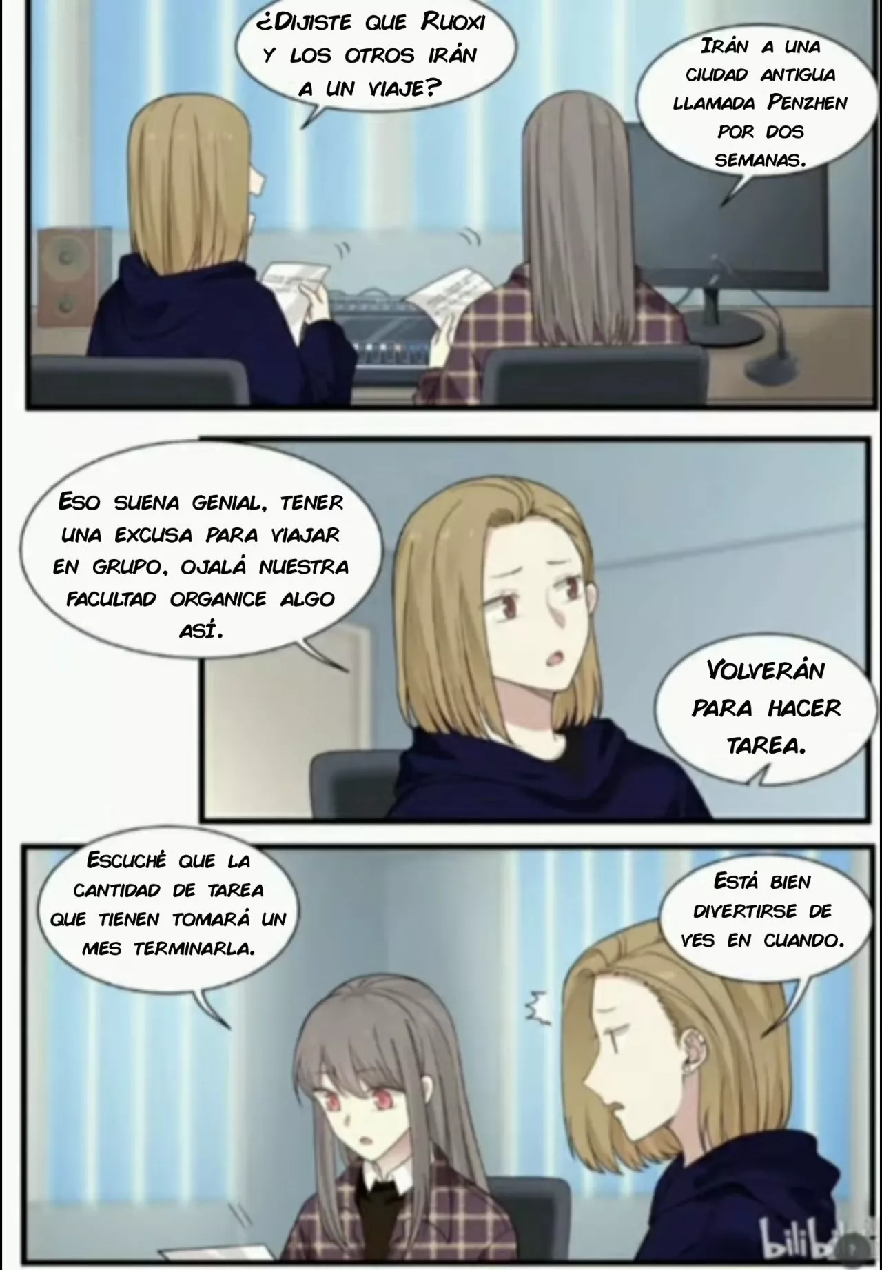 Página 8 del Manga