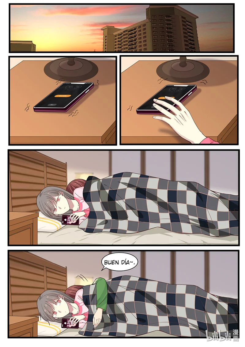 Página 1 del Manga