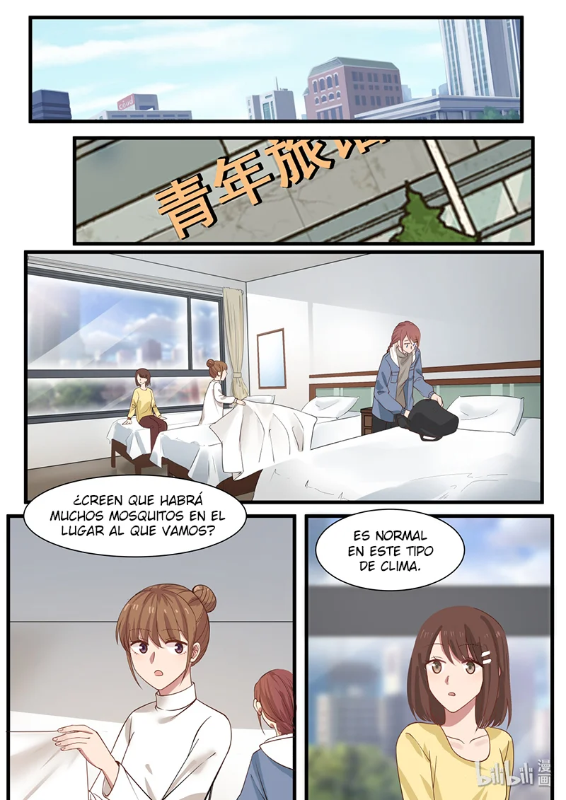 Página 1 del Manga