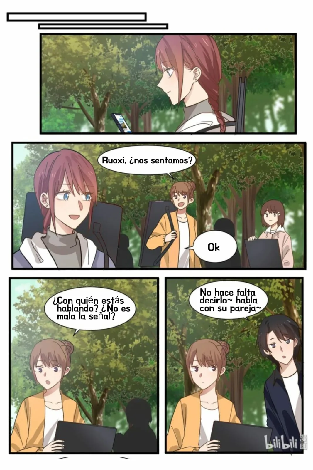 Página 6 del Manga