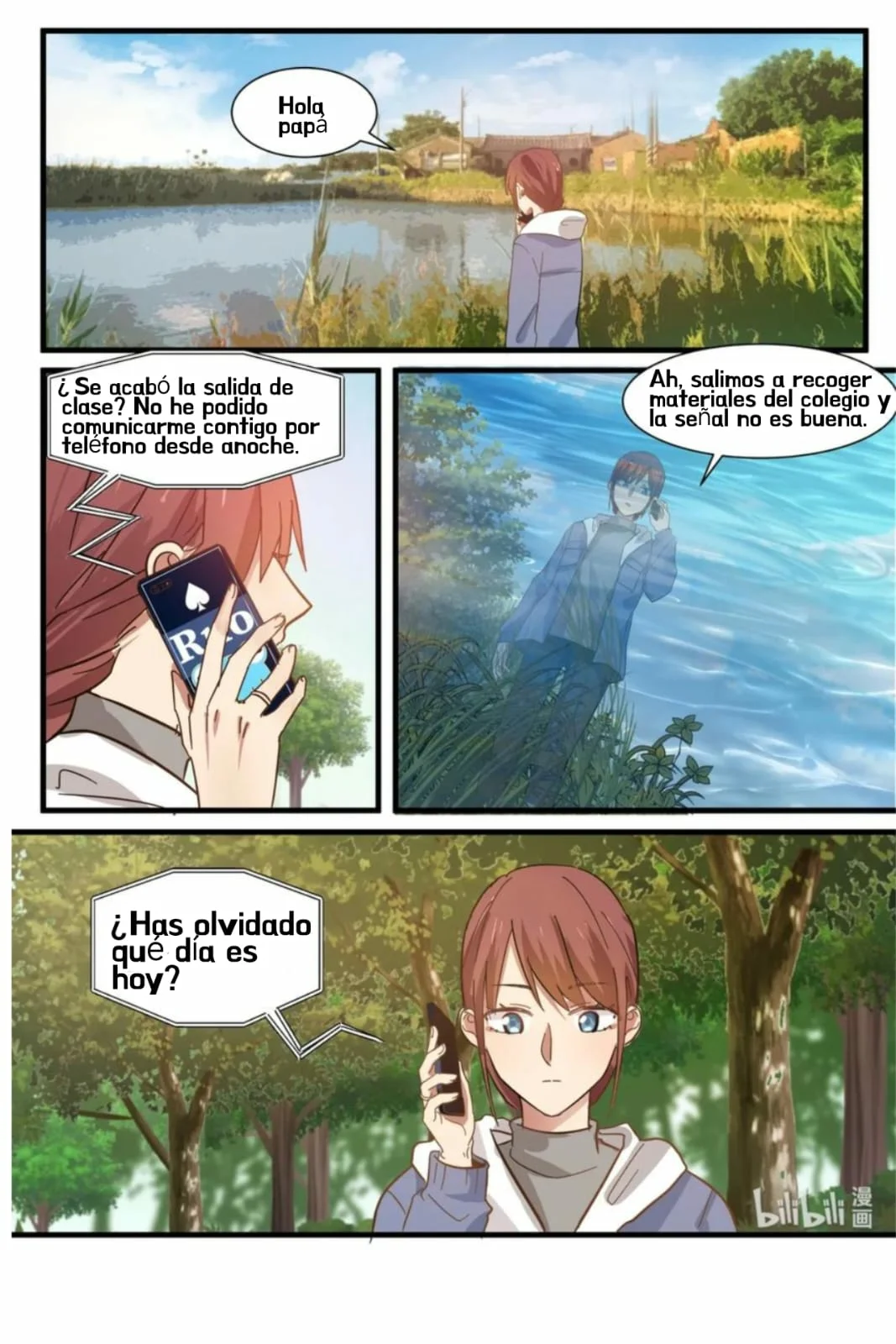 Página 8 del Manga