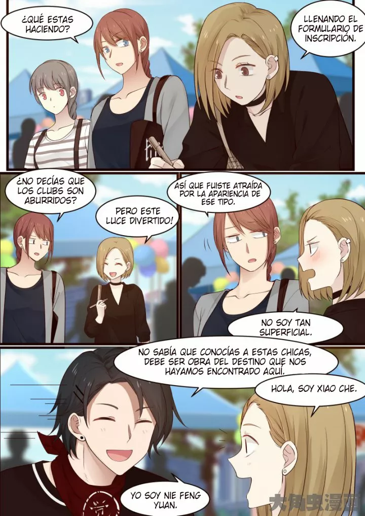Página 8 del Manga