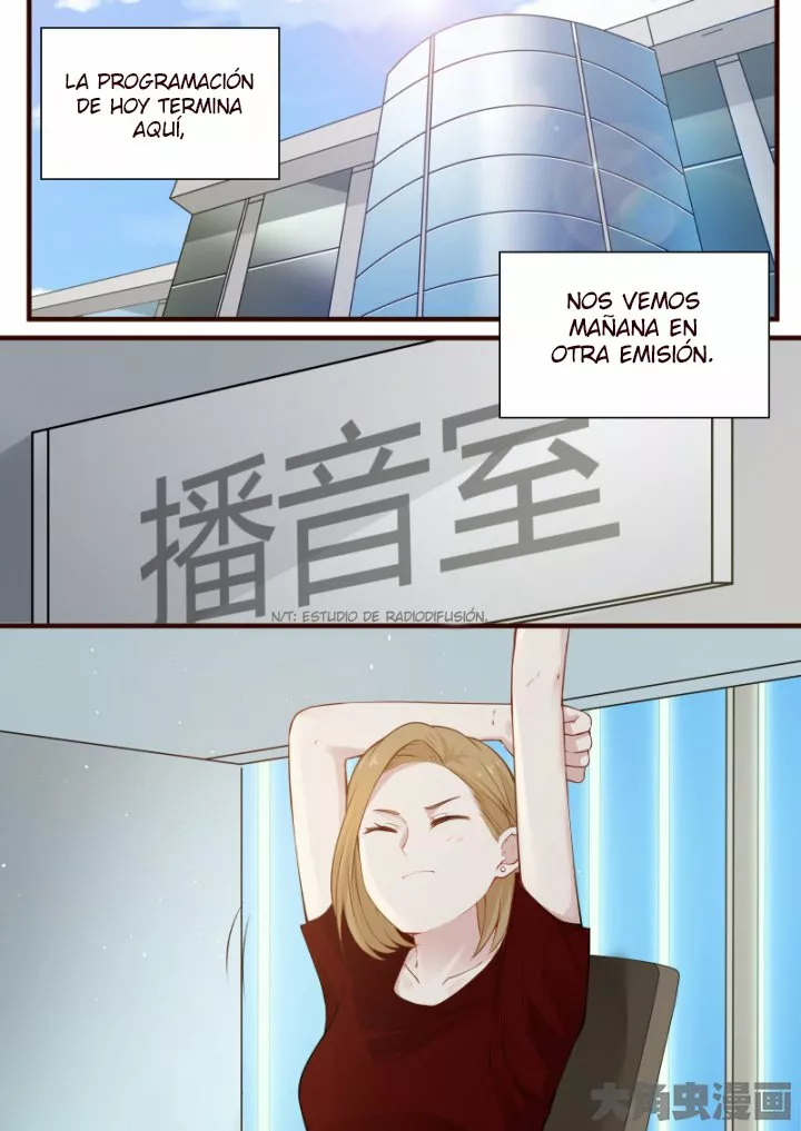 Página 1 del Manga