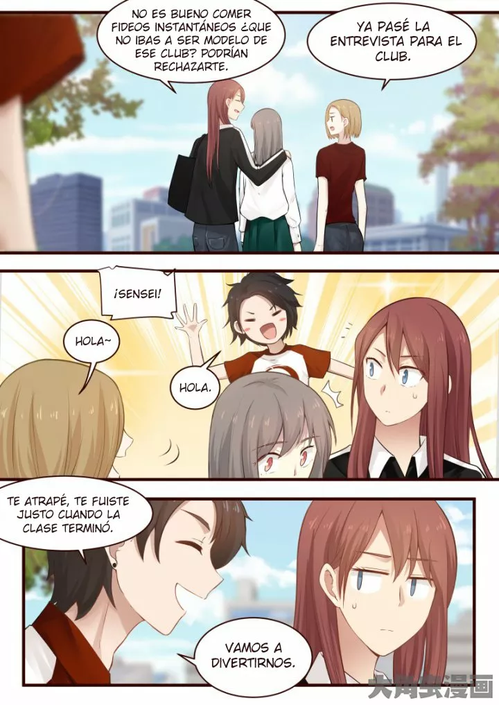 Página 6 del Manga