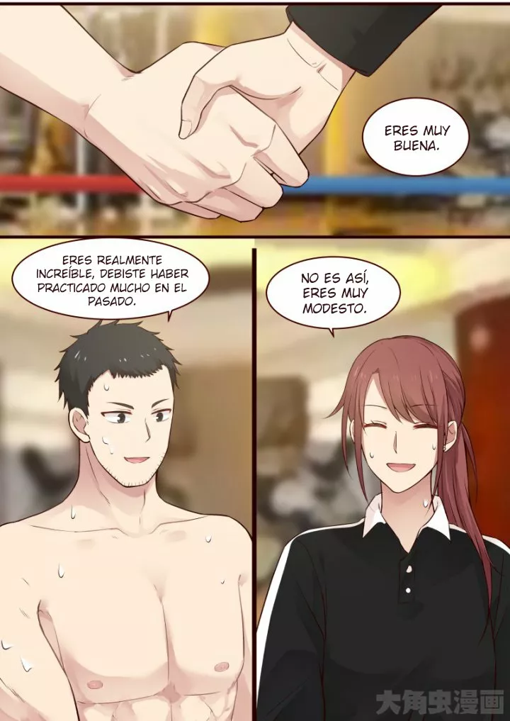 Página 1 del Manga
