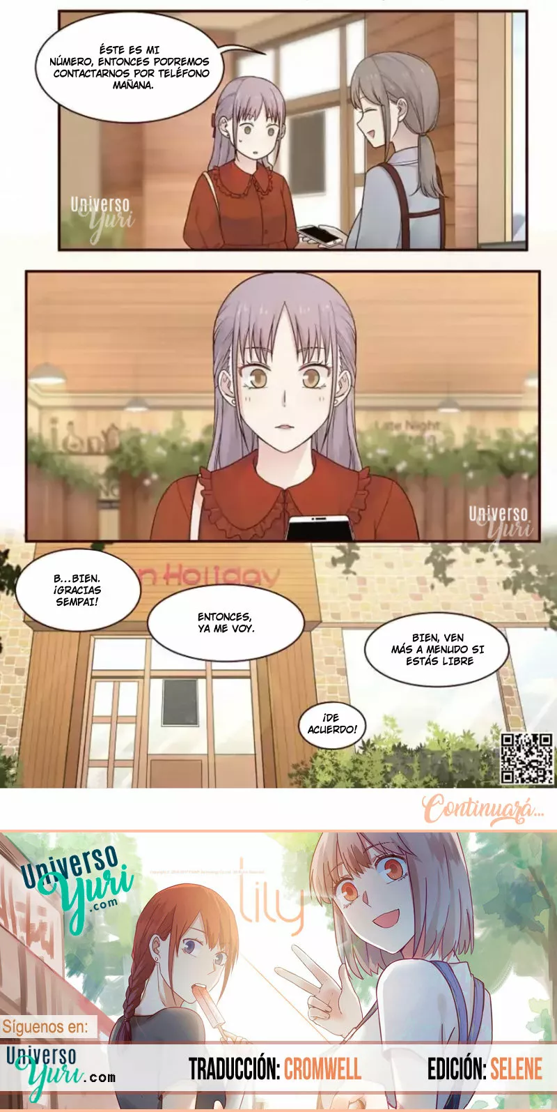 Página 8 del Manga