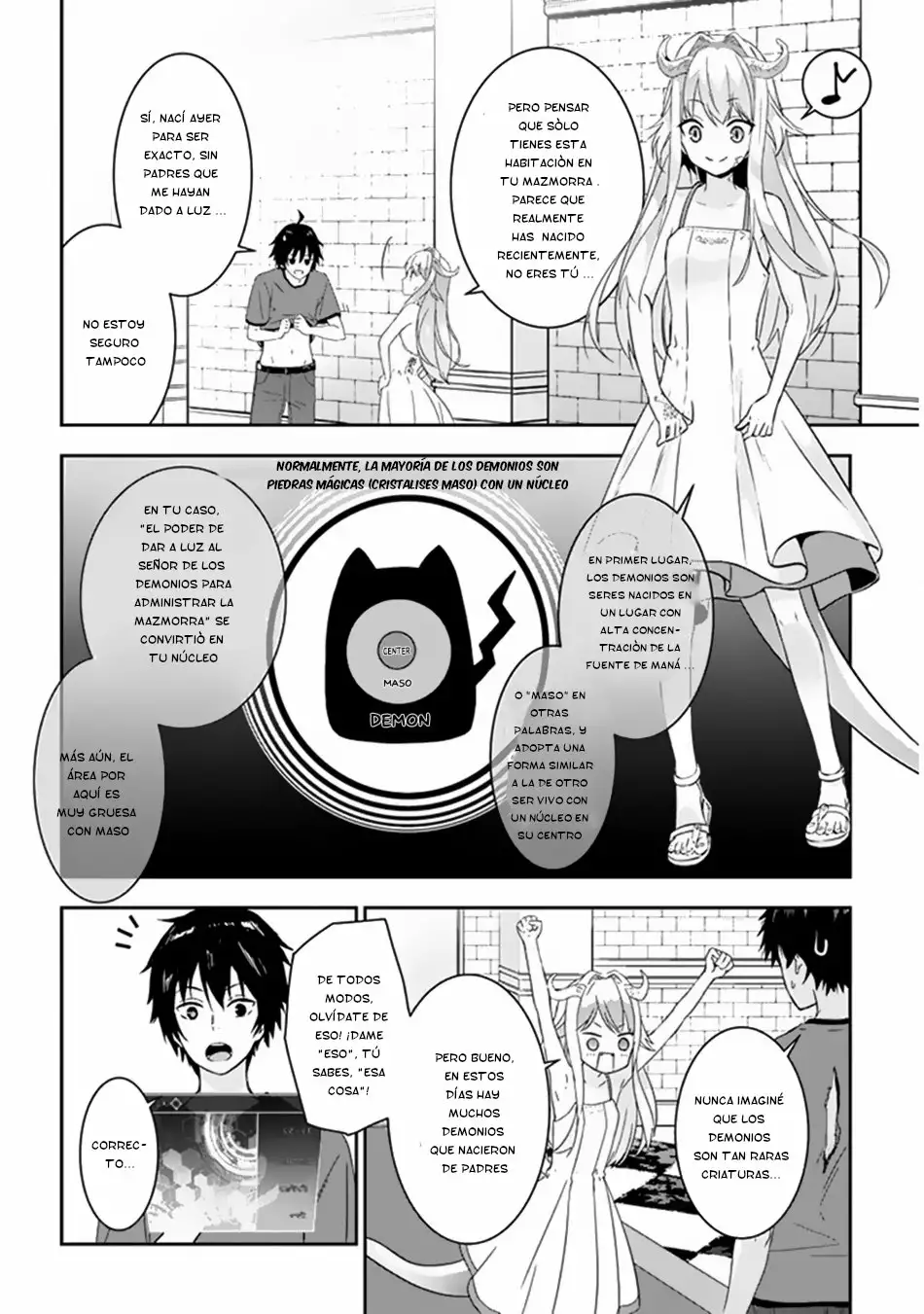 Página 11 del Manga
