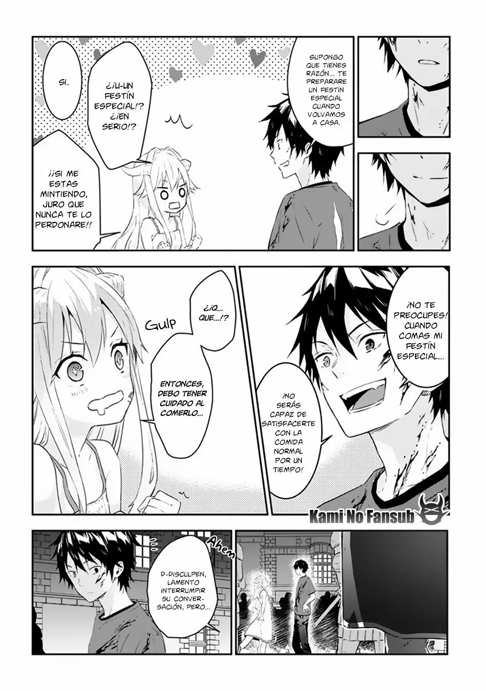 Página 8 del Manga