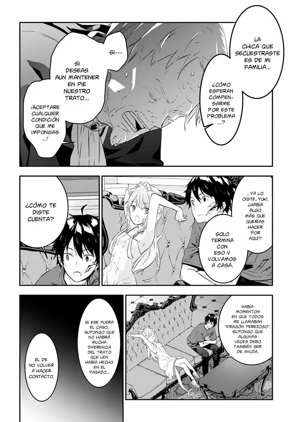 Página 12 del Manga