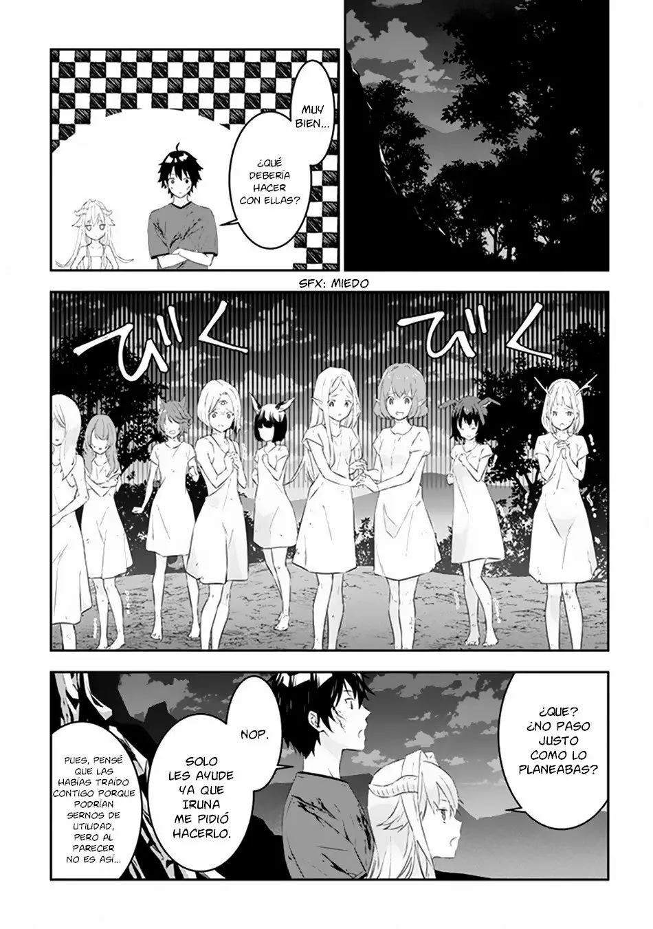 Página 15 del Manga