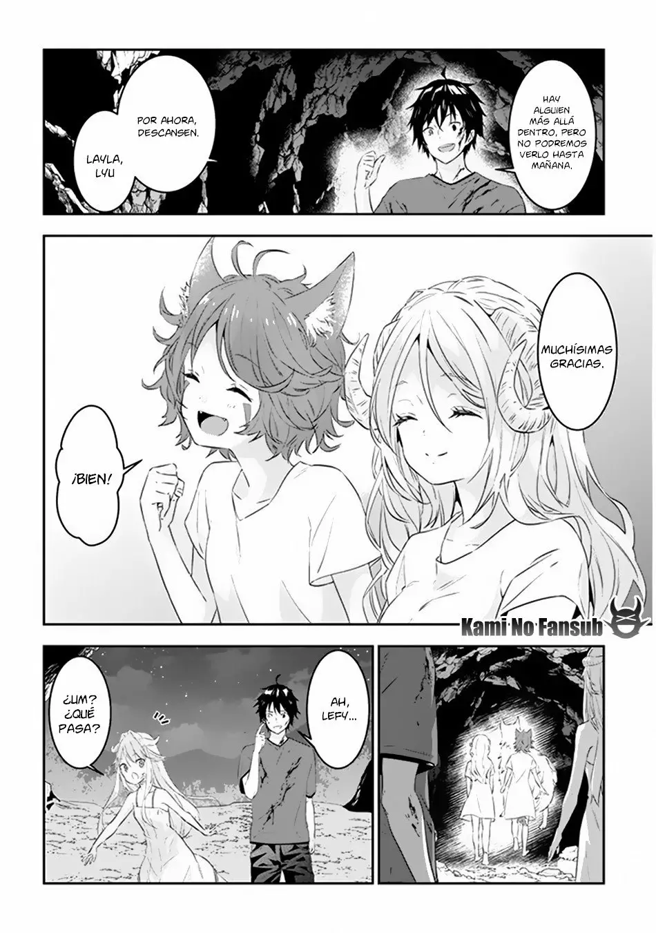 Página 20 del Manga