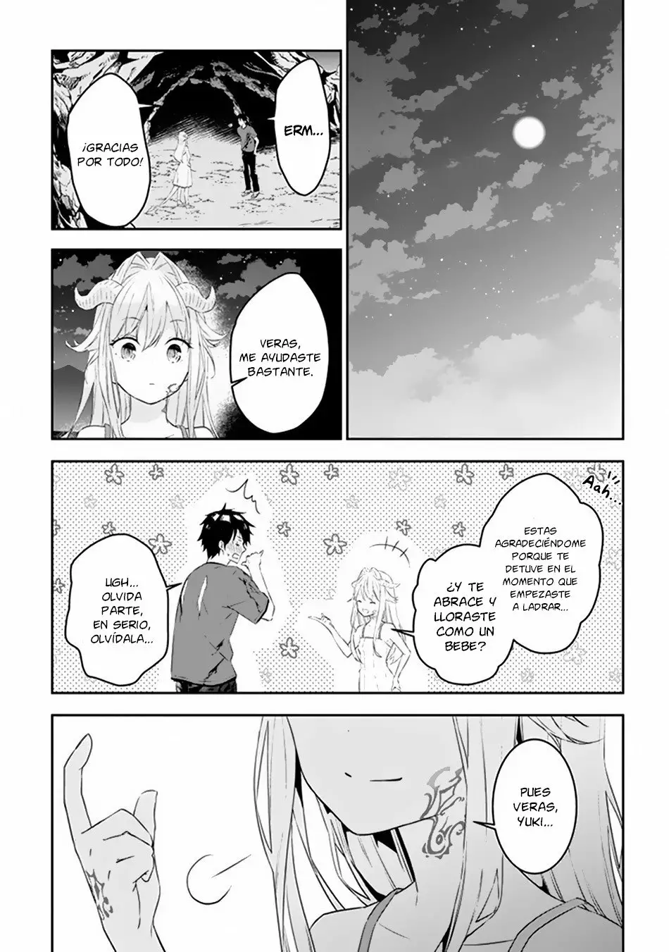 Página 21 del Manga