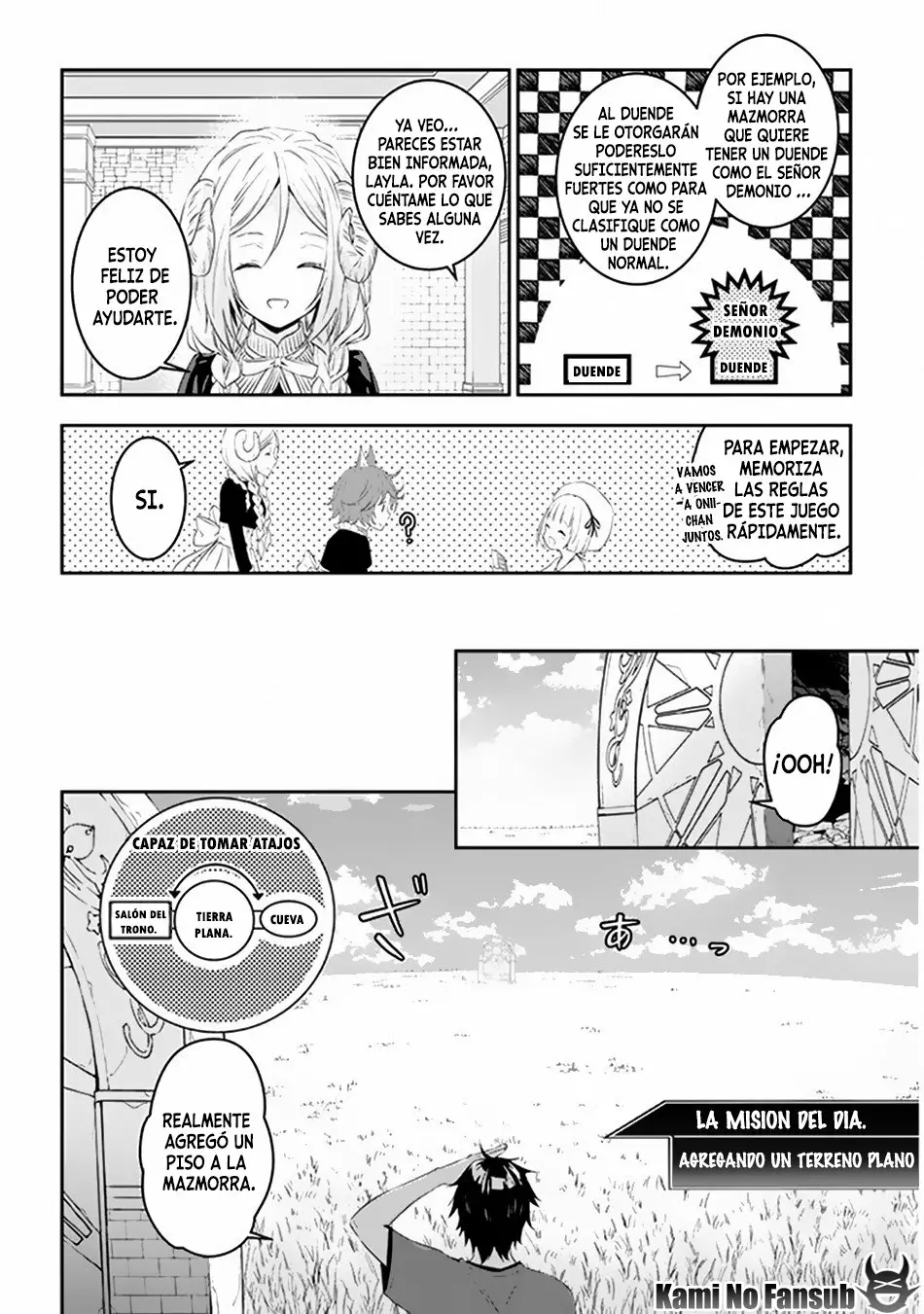 Página 6 del Manga