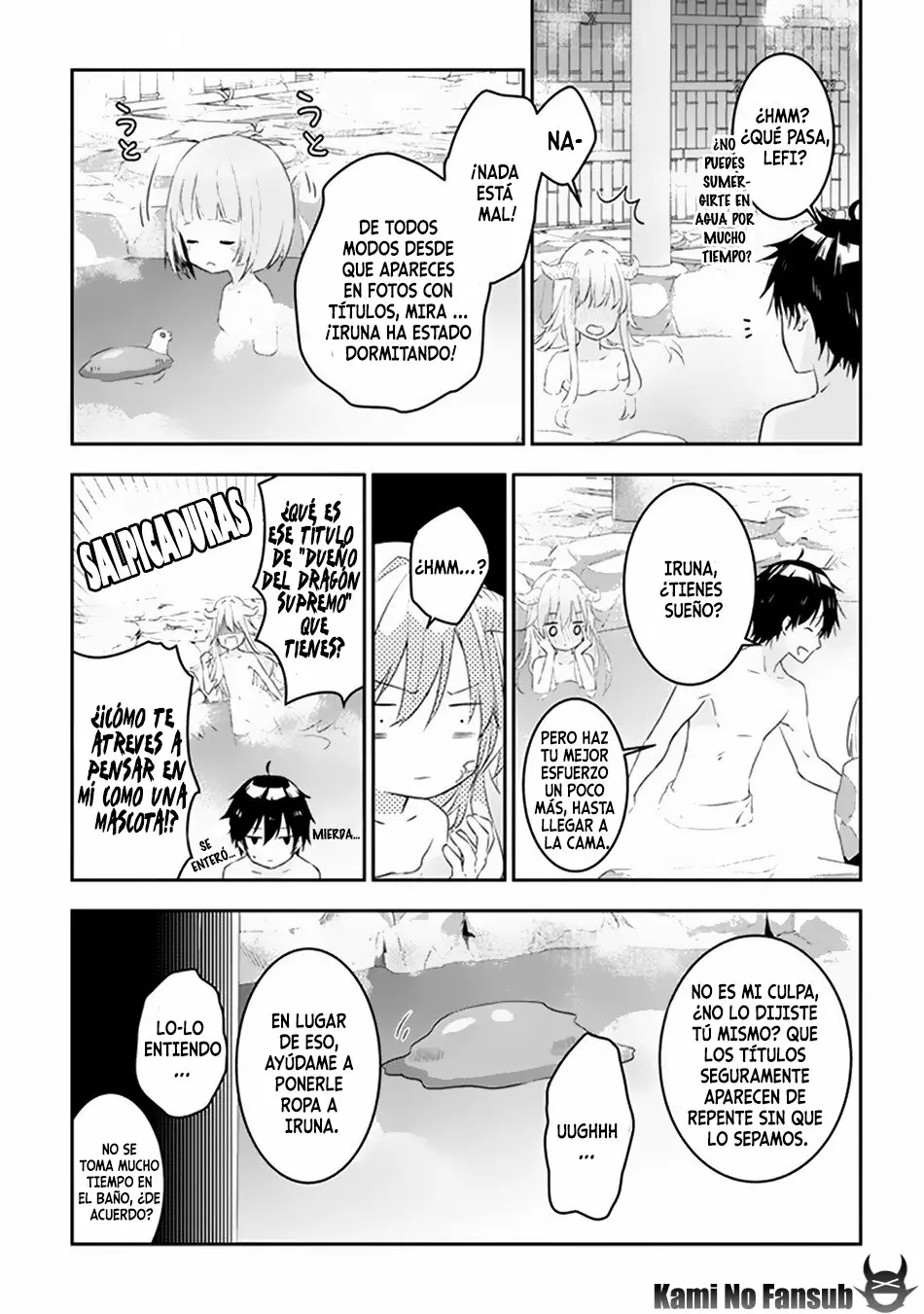 Página 21 del Manga