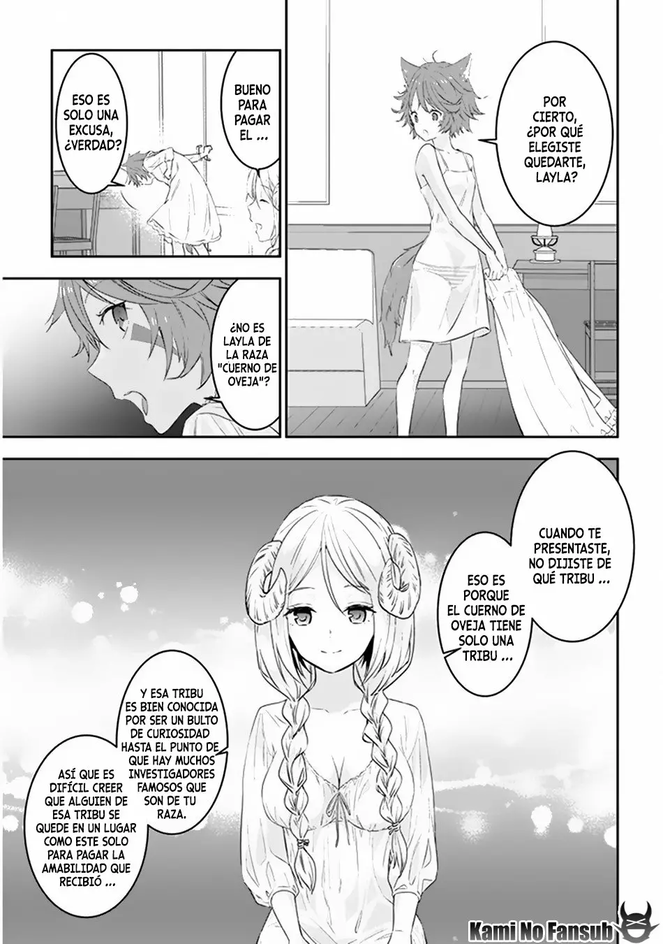 Página 23 del Manga