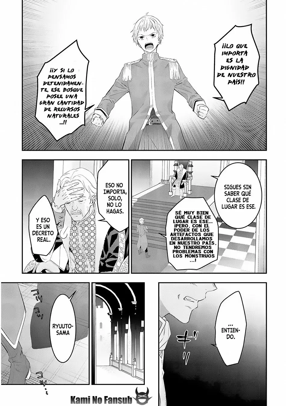 Página 19 del Manga