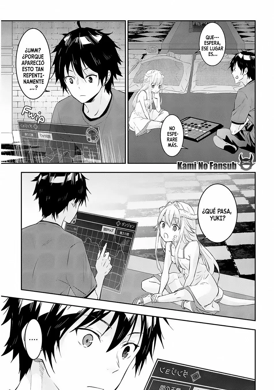 Página 21 del Manga
