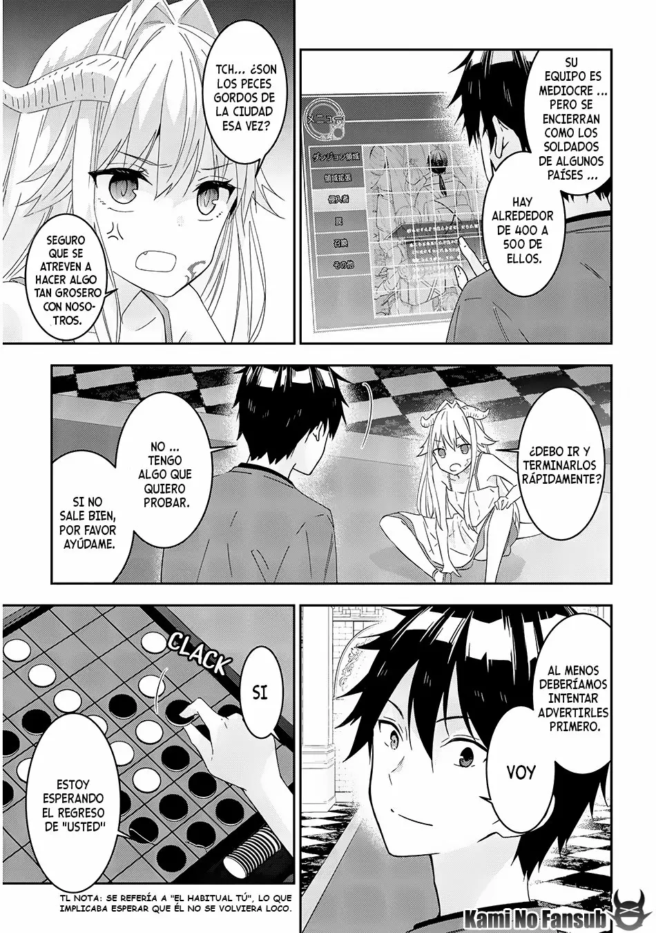 Página 3 del Manga
