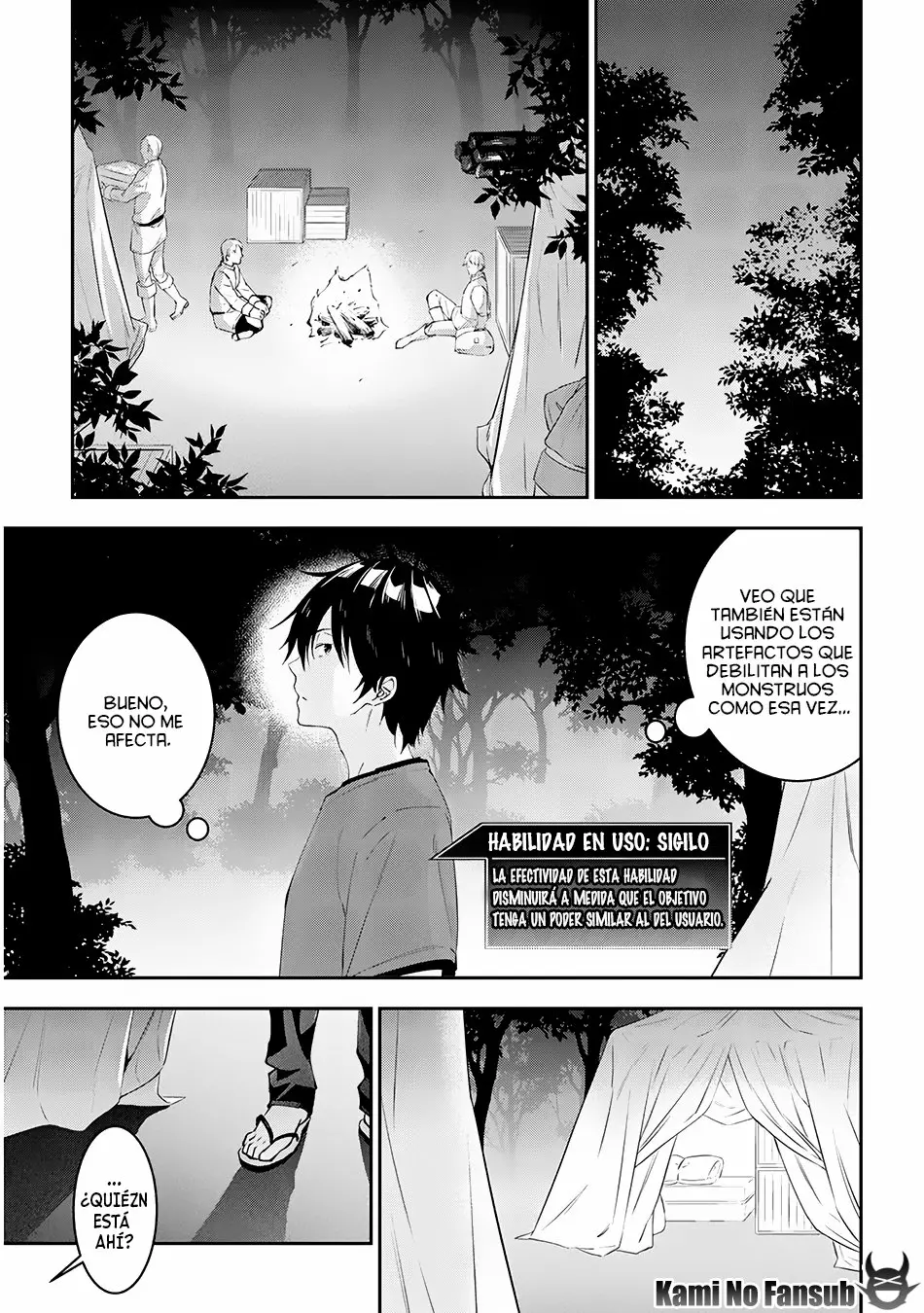 Página 5 del Manga