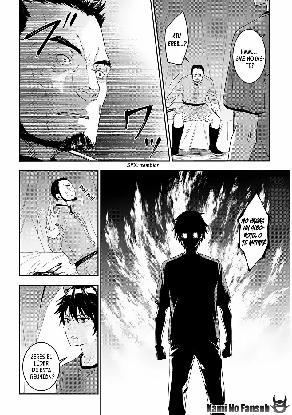 Página 6 del Manga