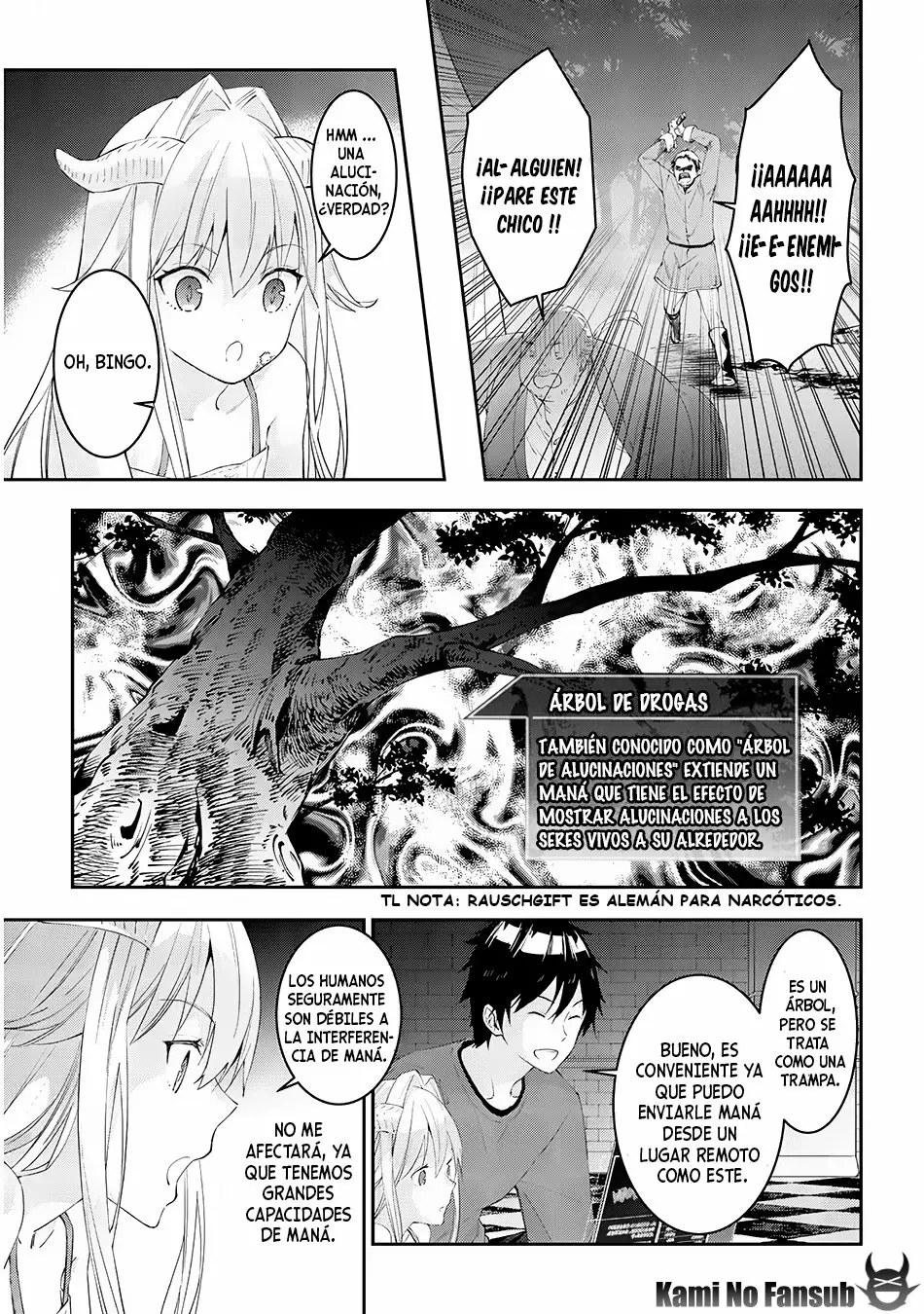 Página 13 del Manga