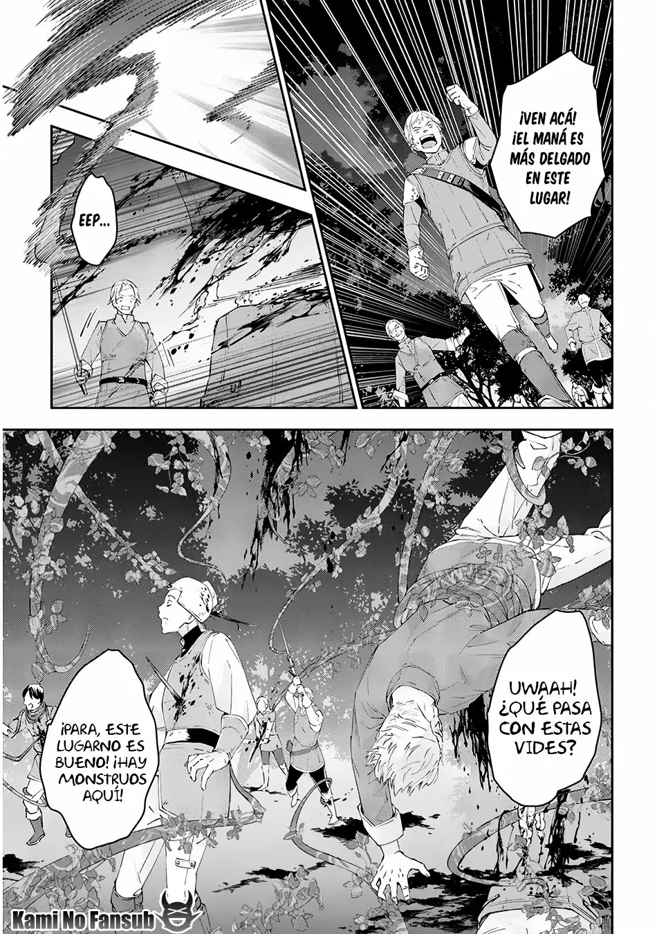 Página 15 del Manga