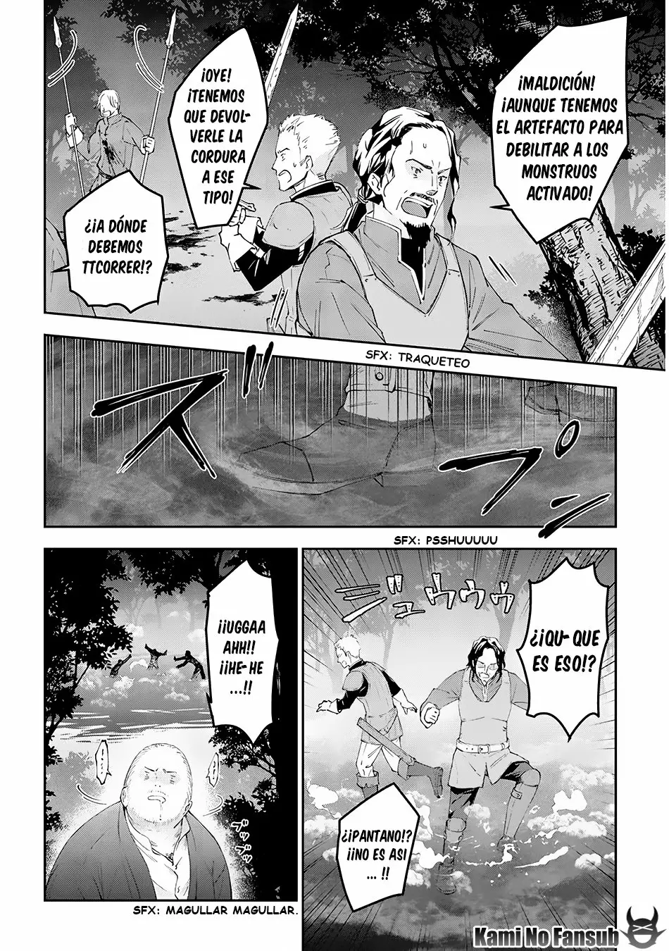 Página 16 del Manga