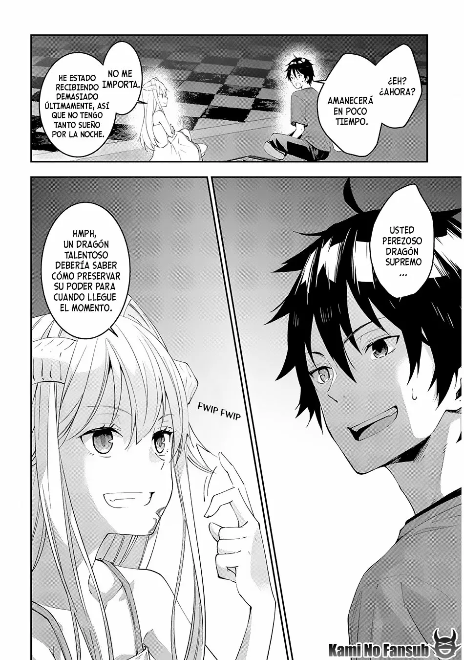 Página 18 del Manga