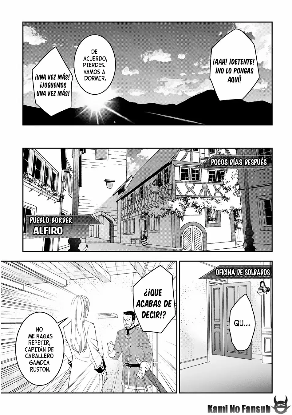 Página 19 del Manga
