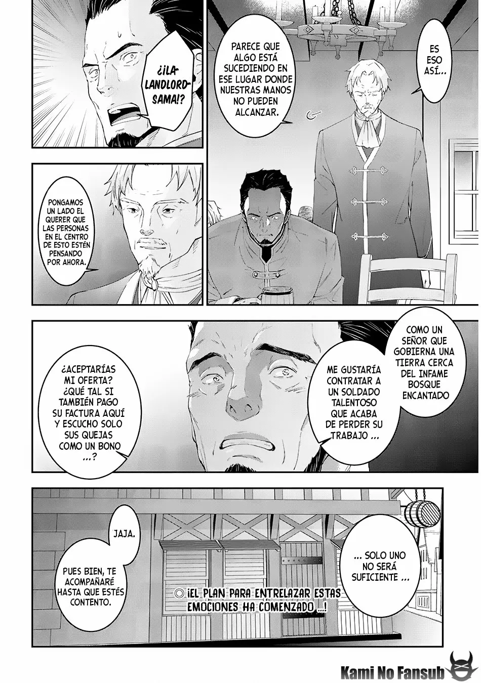 Página 22 del Manga