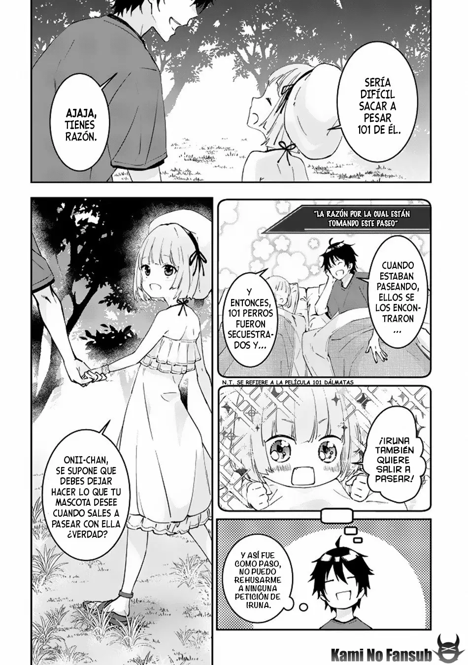 Página 6 del Manga