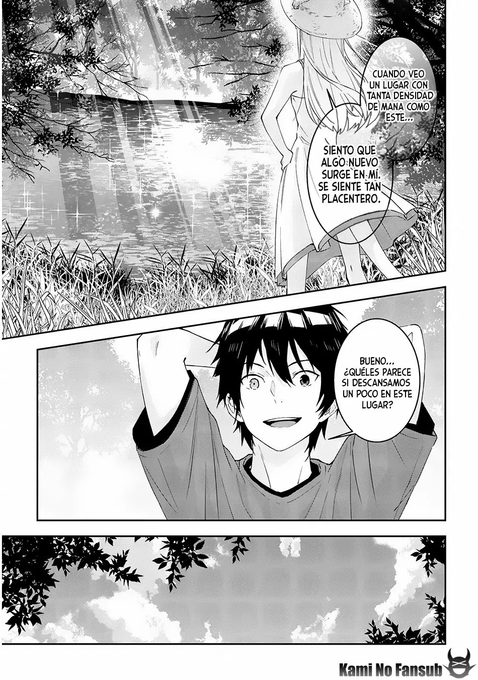 Página 13 del Manga