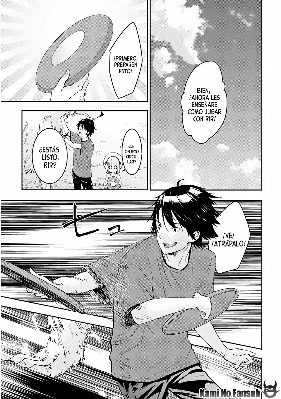 Página 16 del Manga