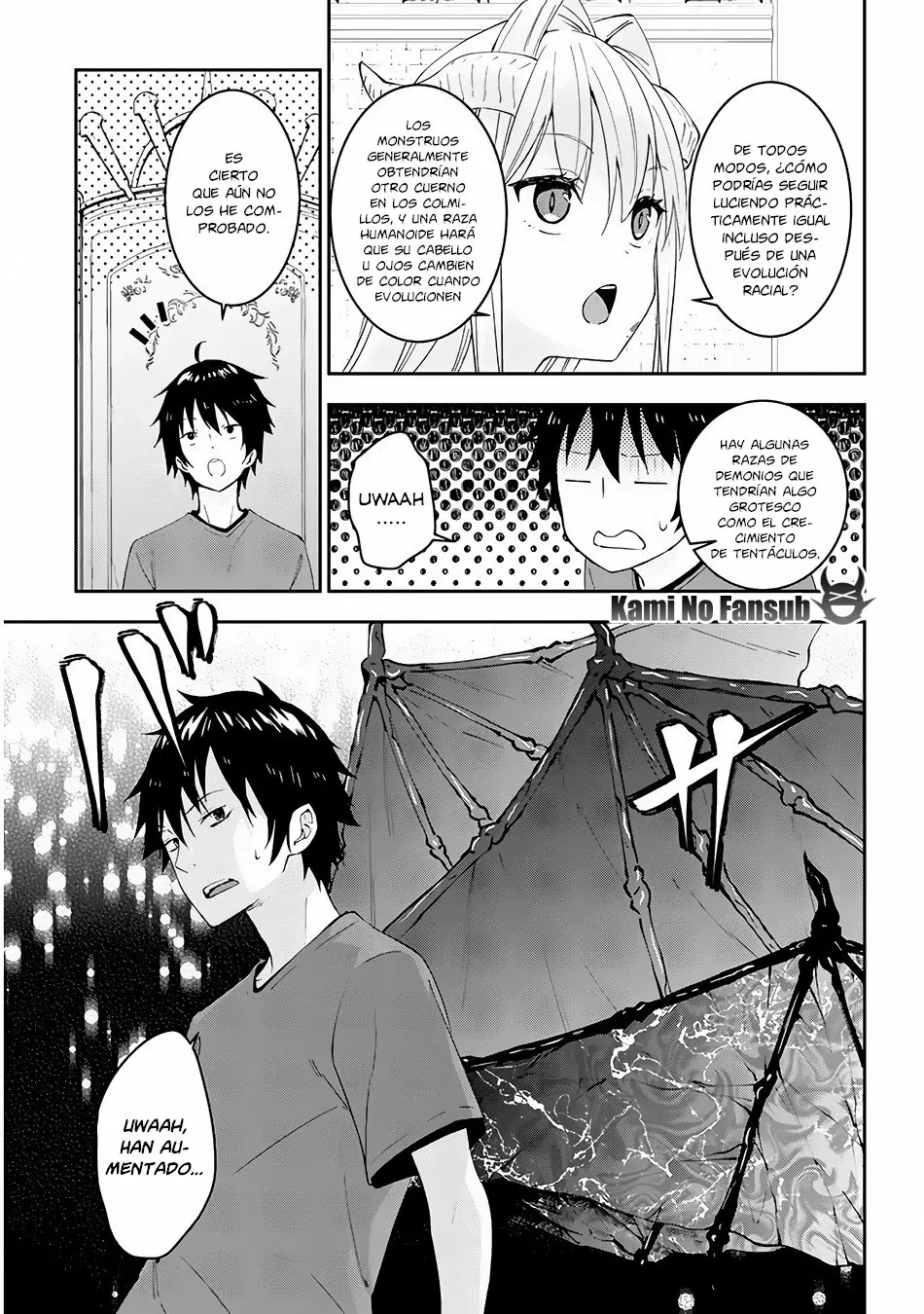 Página 8 del Manga